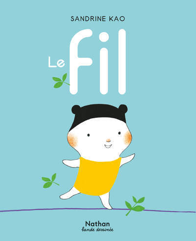 Ref. 9782092494592, Le fil, marque NATHAN