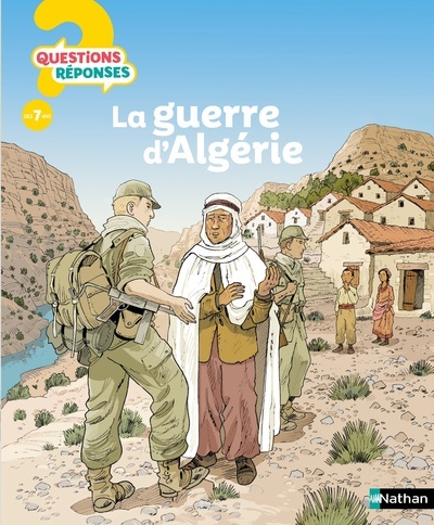 Ref. 9782092495261, La guerre d'algérie, marque NATHAN
