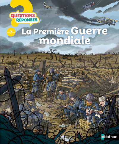 Ref. 9782092495490, La première guerre mondiale, marque NATHAN