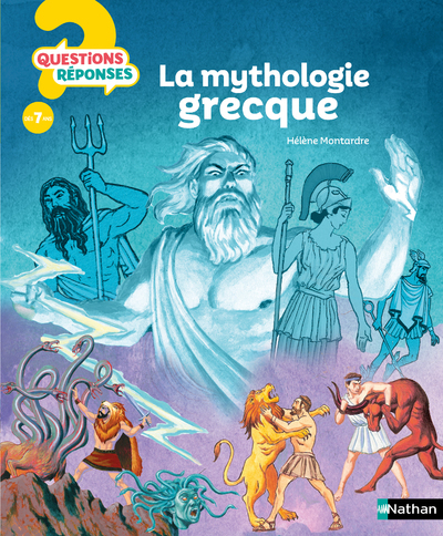 Ref. 9782092495513, La mythologie grecque, marque NATHAN