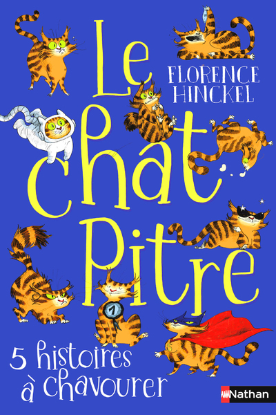 Ref. 9782092496107, Le chat pitre - 5 histoires à chavourer, marque NATHAN