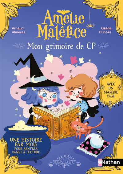 Ref. 9782092496336, Amélie maléfice : mon grimoire de CP, marque NATHAN