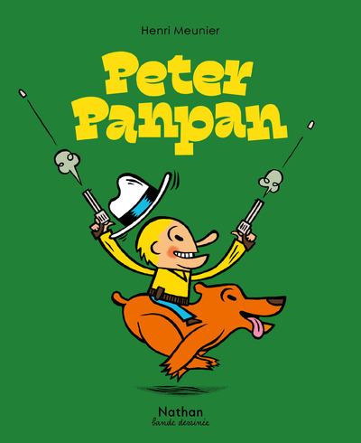 Ref. 9782092498187, Peter panpan, marque NATHAN