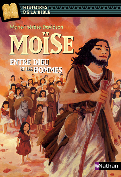 Ref. 9782092527191, Moïse, entre dieu et les hommes, marque NATHAN
