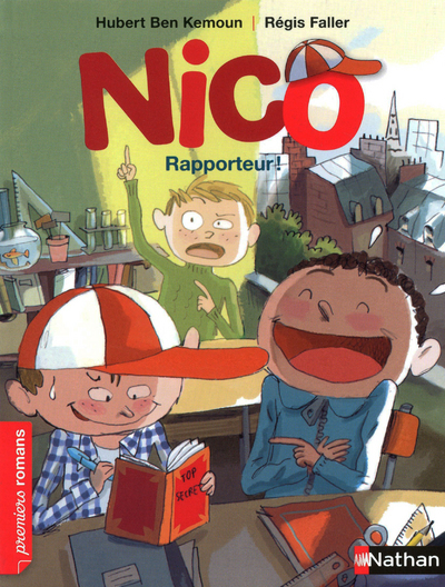 Ref. 9782092536575, Nico: rapporteur !, marque NATHAN