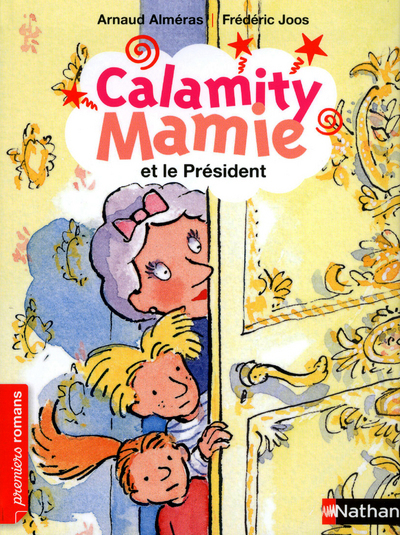 Ref. 9782092539941, Calamity mamie et le président, marque NATHAN