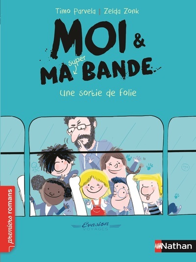 Ref. 9782092559659, Moi et ma super bande:une sortie de folie, marque NATHAN