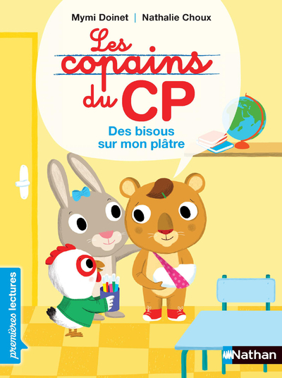 Ref. 9782092565841, Les copains du CP:des bisous sur mon plâtre, marque NATHAN