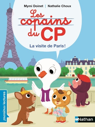Ref. 9782092571286, Les copains du CP visitons paris !, marque NATHAN