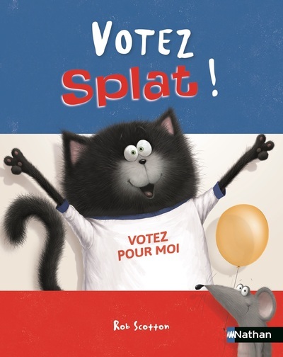 Ref. 9782092572405, Votez splat !, marque NATHAN