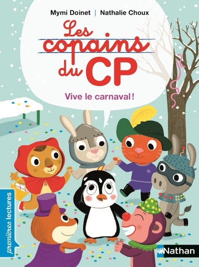 Ref. 9782092572412, Les copains du CP: vive le carnaval, marque NATHAN