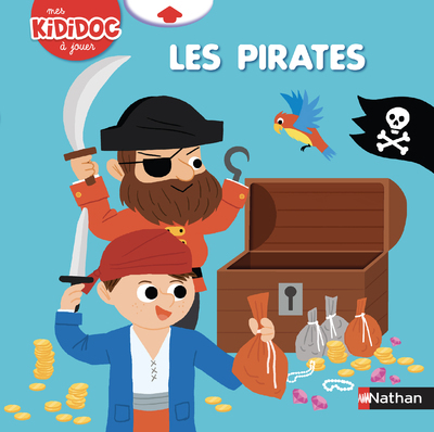 Ref. 9782092577349, Les pirates, marque NATHAN