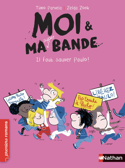 Ref. 9782092580165, Moi et ma super bande : il faut sauver paulo!, marque NATHAN