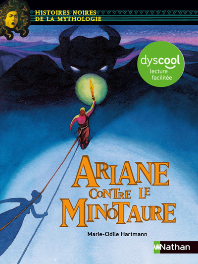 Ref. 9782092583647, Ariane contre le minotaure - dyscool lecture facile, marque NATHAN