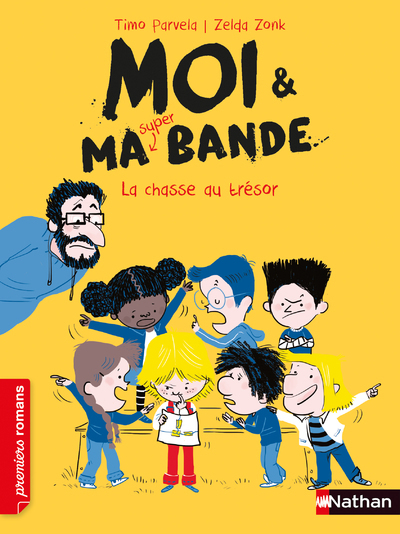 Ref. 9782092588437, Moi & ma super bande - la chasse au trésor, marque NATHAN