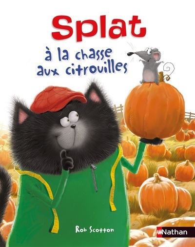 Ref. 9782092589106, Splat à la chasse aux citrouilles, marque NATHAN
