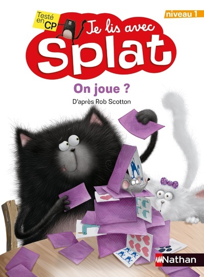 Ref. 9782092589380, On joue ? je lis avec splat - niveau 1, marque NATHAN