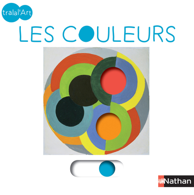 Ref. 9782092589601, Tralal'art - les couleurs, marque NATHAN