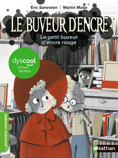 Ref. 9782092590584, Dyscool - le petit buveur d'encre rouge, marque NATHAN