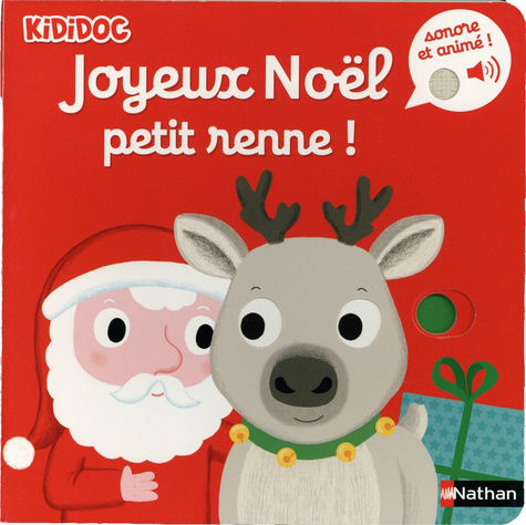 Ref. 9782092590850, Joyeux noël petit renne !, marque NATHAN
