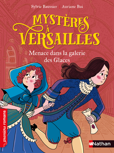 Ref. 9782092590980, Mystères à versailles - menace dans la galerie des glaces, marque NATHAN