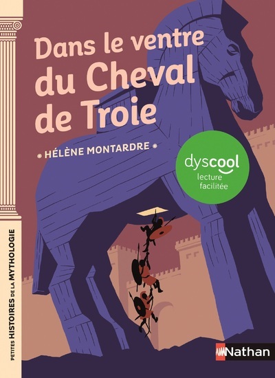 Ref. 9782092591291, Dans le ventre du cheval de troie - dyscool, marque NATHAN