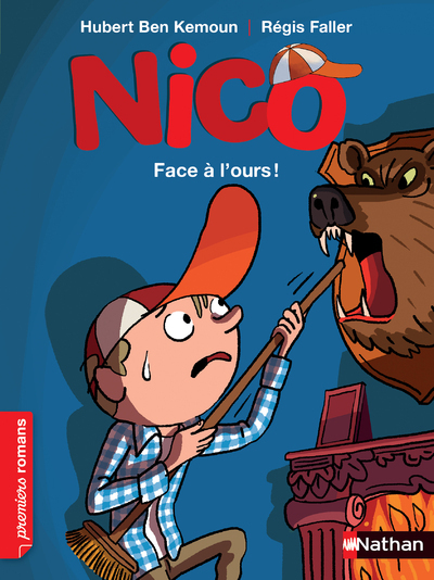 Ref. 9782092591956, Nico - face à l'ours, marque NATHAN