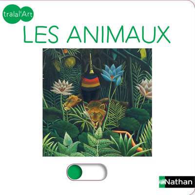 Ref. 9782092592229, Tralal'art - les animaux, marque NATHAN