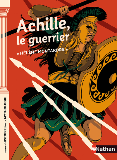 Ref. 9782092592274, Achille le guerrier, marque NATHAN