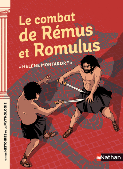 Ref. 9782092592298, Le combat de rémus et romulus, marque NATHAN