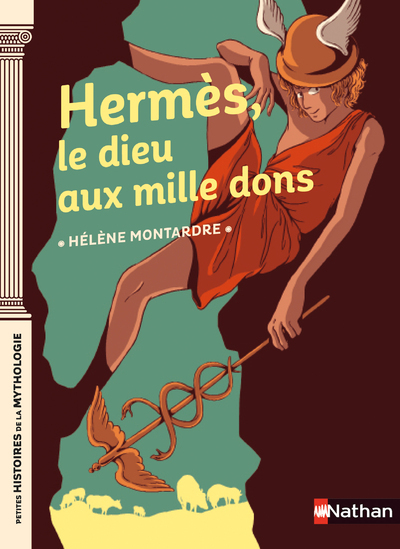 Ref. 9782092592359, Hermès, le dieu aux mille dons, marque NATHAN