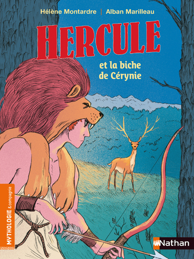 Ref. 9782092592472, Hercule et la biche de cérynie, marque NATHAN