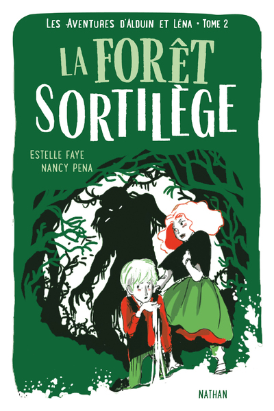 Ref. 9782092592953, Les aventures d'alduin et léna - tome 2 la forêt sortilège, marque NATHAN