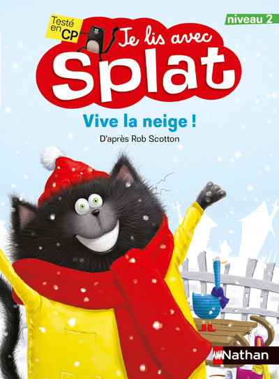 Ref. 9782092593592, Vive la neige ! - je lis avec splat - niveau 2, marque NATHAN