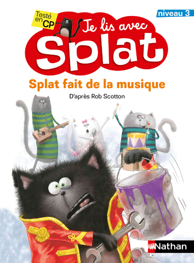 Ref. 9782092594056, Splat fait de la musique, marque NATHAN