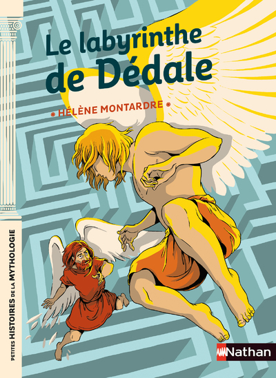 Ref. 9782092594162, Le labyrinthe de dédale, marque NATHAN