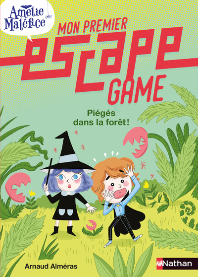 Ref. 9782092595503, Mon premier escape game - amélie maléfice : piègées dans la forêt !, marque NATHAN