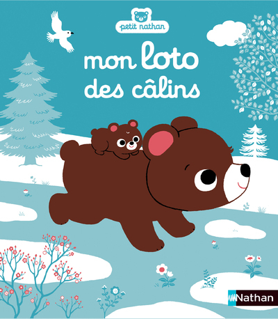 Ref. 9782092595886, Regarde, mon loto des câlins, marque NATHAN