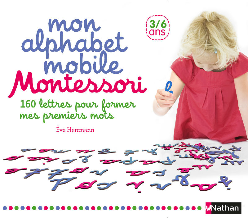 Ref. 9782092787144, Mon alphabet mobile montessori, marque NATHAN