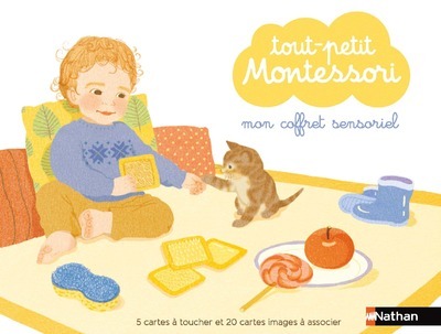Ref. 9782092789148, Tout petit montessori mon coffret sensoriel, marque NATHAN