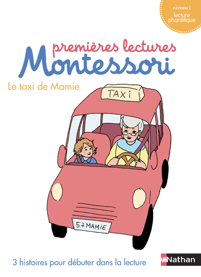 Ref. 9782092789247, Le taxi de mamie - mon coffret premières lectures montessori, marque NATHAN