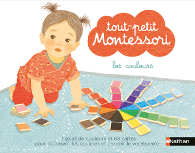 Ref. 9782092789407, Coffret tout-petit montessori les couleurs, marque NATHAN