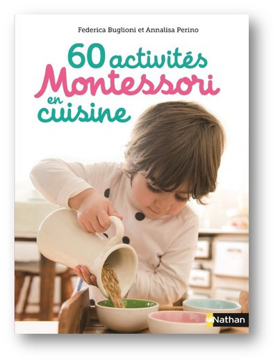 Ref. 9782092789698, 60 activités montessori en cuisine, marque NATHAN