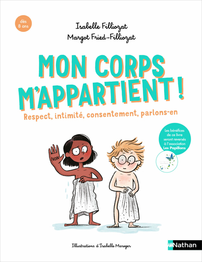 Ref. 9782092791585, Mon corPS m'appartient ! respect, intimité, consentement, parlons-en, marque NATHAN