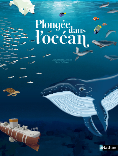 Ref. 9782095001513, Plongée dans l'océan - un voyage sous-marin des flots aux abysses, marque NATHAN