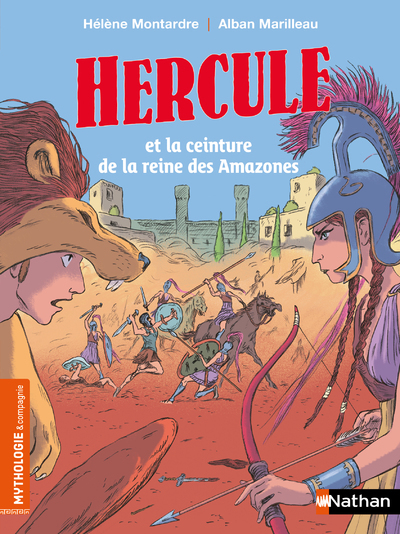 Ref. 9782095001872, Hercule et la reine des amazones, marque NATHAN