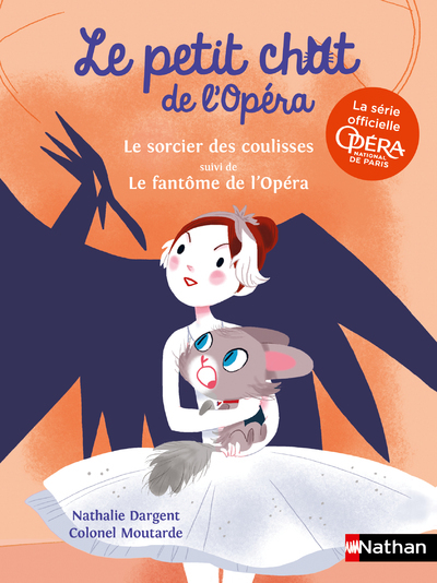 Ref. 9782095003326, Le petit chat de l'opéra: le sorcier des coulisses + le fantôme de..., marque NATHAN