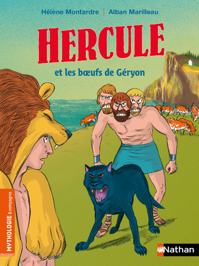 Ref. 9782095003593, Hercule et les boeufs de géryon, marque NATHAN