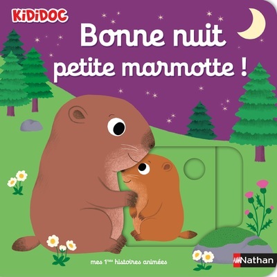 Ref. 9782095012908, Bonne nuit, petite marmotte !, marque NATHAN