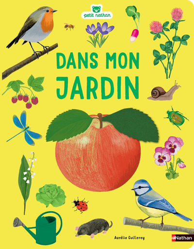 Ref. 9782095012922, Dans mon jardin, marque NATHAN